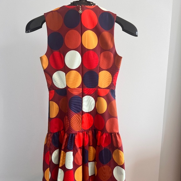 Kate Spade Dot Party Julia Dress Size 00 - Picture 4 of 10